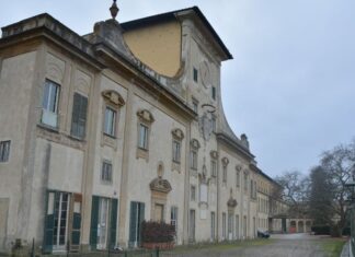 Sgombero Villa de Larderel a Impruneta. Liberato ex centro Don Gnocchi Sgombero Villa de Larderel a Impruneta. Liberato ex centro Don Gnocchi