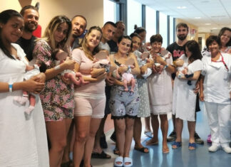 Baby boom a Massa, undici piccolini nati in un giorno Baby boom a Massa, undici piccolini nati in un giorno