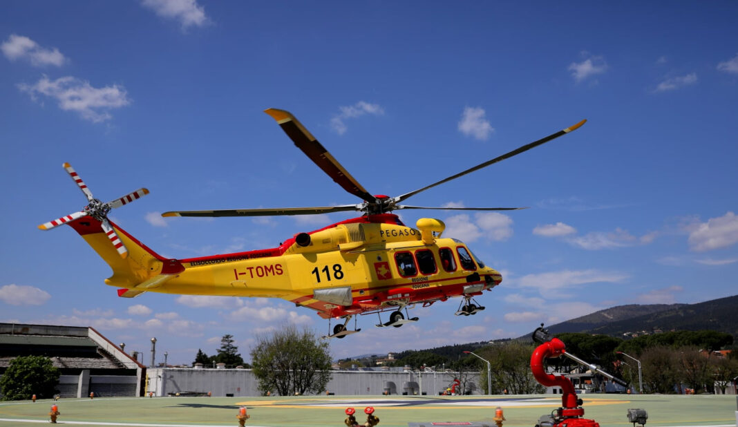 Elisoccorso Pegaso, 21 milioni per l'elicottero che salva la vita