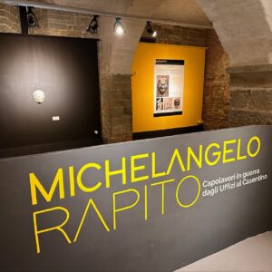 Michelangelo rapito, capolavori in guerra dagli Uffizi al Casentino