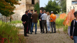 Sgombero Villa de Larderel, sindaco: "Un atto dovuto". Otto denunciati