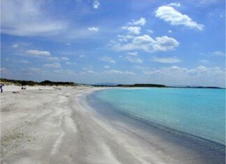 Ordigno bellico a Rosignano: area interdetta alle Spiagge Bianche Le Spiagge Bianche