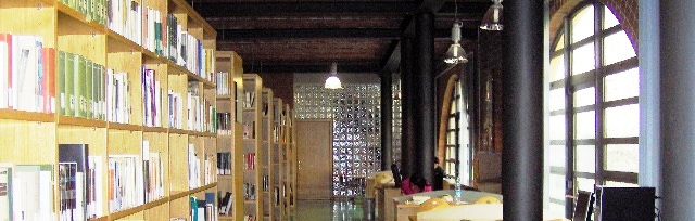 La biblioteca Peppino Impastato di Cascina