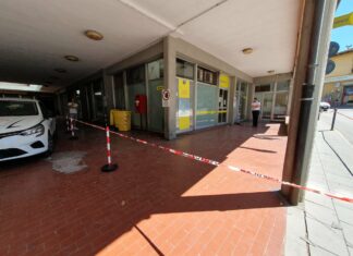 Chiusura ufficio Poste Rignano, Benucci (Pd) chiede alla Regione di intervenire L'immagine dell'ufficio postale condivisa da Cristiano Benucci