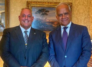 Il sindaco di Grosseto Vivarelli Colonna incontra a Roma il ministro Piantedosi Il Sindaco di Grosseto, Antonfrancesco Vivarelli Colonna ha incontrato a Roma il Ministro dell'Interno Matteo Piantedosi