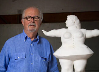 Addio a Botero, Pietrasanta piange il suo cittadino onorario Addio a Botero, Pietrasanta piange il suo cittadino onorario