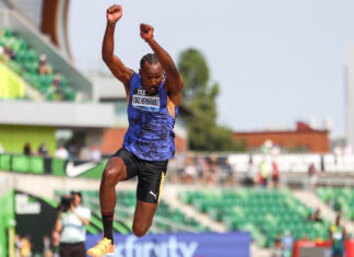 Diamond League 2023, Andy Diaz trionfa nel triplo a Eugene Diamond League 2023, Andy Diaz trionfa nel triplo a Eugene