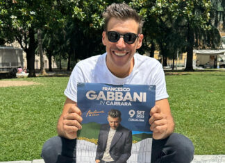 Francesco Gabbani, gran finale nella sua Carrara Francesco Gabbani, gran finale nella sua Carrara