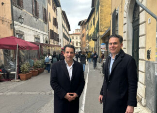 Pisa, pavimentazione da 1.5 milioni in centro storico Pisa, pavimentazione da 1.5 milioni in centro storico