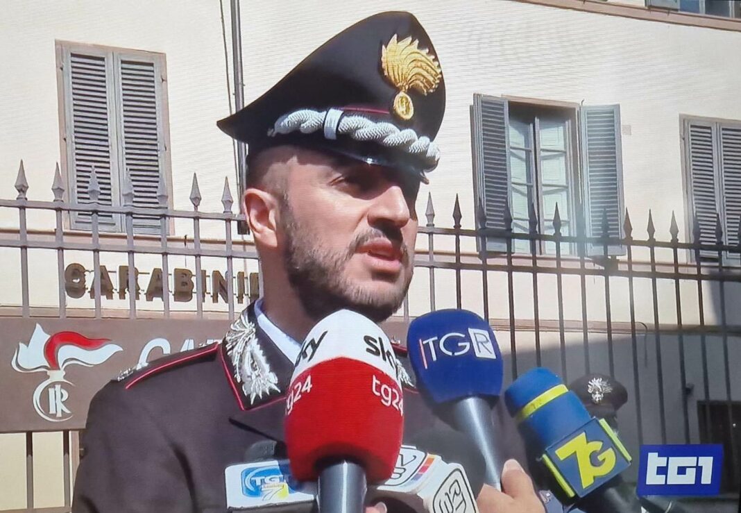 Carabinieri, cambio al vertice della compagnia a Firenze