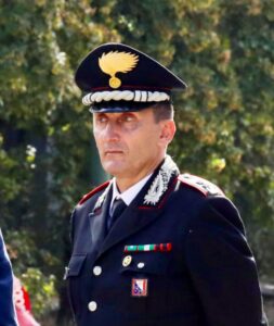 Carabinieri, Margherita Anzini comandante Compagnia di Firenze