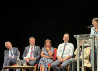 Elly Schlein a Firenze, summit dei sindaci europei Elly Schlein a Firenze, summit dei sindaci europei