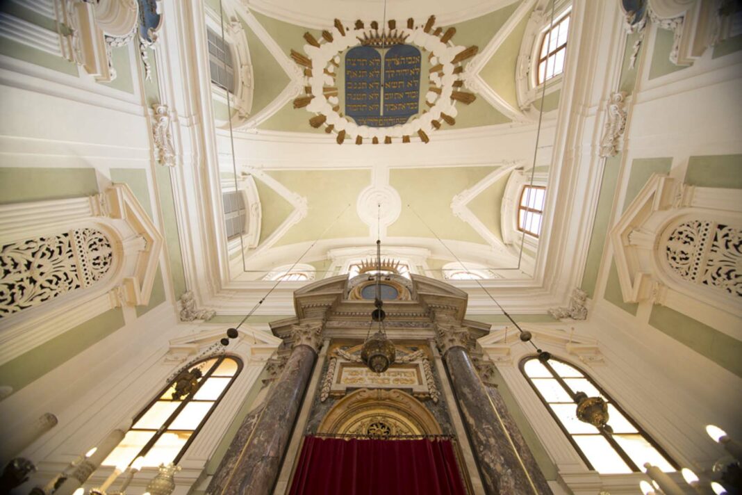 Sinagoga di Siena, insulti antisemiti per la raccolta fondi