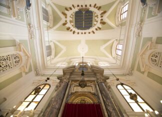 Sinagoga di Siena, insulti antisemiti per la raccolta fondi Sinagoga di Siena, insulti antisemiti per la raccolta fondi