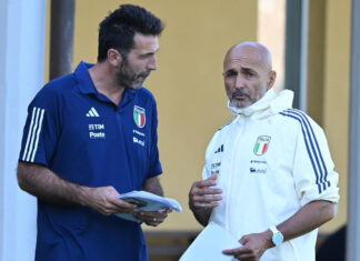 Italia – Ucraina, in 50mila al Meazza di Milano. Spalletti: “Dobbiamo vincere” Italia - Ucraina, in 50mila al Meazza di Milano. Spalletti: "Dobbiamo vincere"