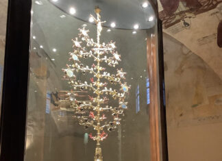 Albero d’oro di Lucignano, recuperate parti rubate nel 1914 Albero d'oro di Lucignano, recuperate parti rubate nel 1914