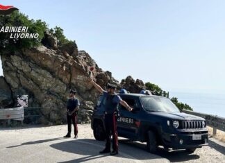 Causa incidente in moto dopo aver assunto alcool e droga: quarantenne denunciato dai Carabinieri a Marciana Marina I carabinieri in servizio