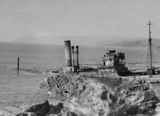 Battaglia navale di Castiglioncello, 80esimo anniversario L'incrociatore Piero Foscari