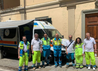 Fiesole, i 70 anni di impegno della Misericordia Fiesole, i 70 anni di impegno della Misericordia