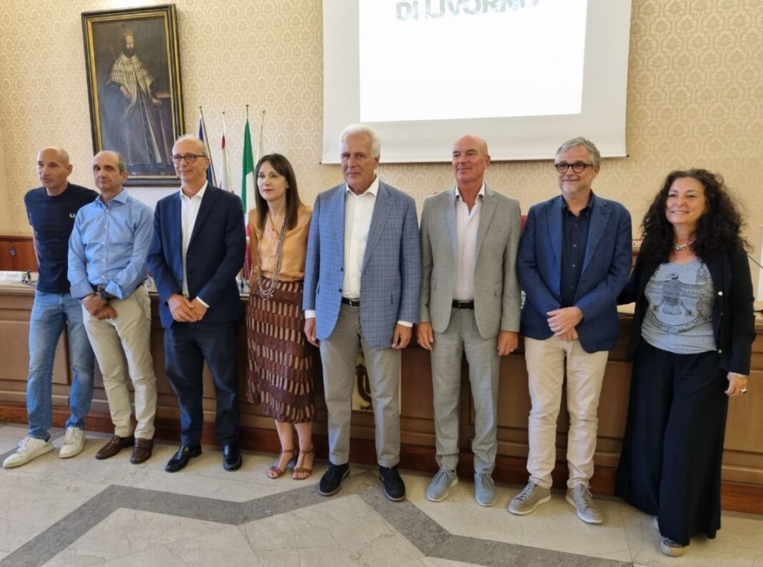 La presentazione del progetto del nuovo ospedale a Livorno