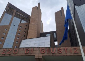Mafia: a Firenze udienza del Riesame su richiesta arresto di Baiardo Il Palazzo di Giustizia di Firenze