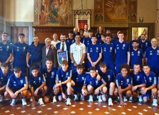 A Prato la doppia amichevole della Nazionale Under19 con Irlanda del Nord e Olanda Gli Under19 accolti dal Comune di Prato