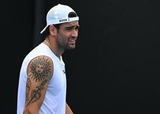 Atp Montecarlo, Berrettini sconfitto al primo turno