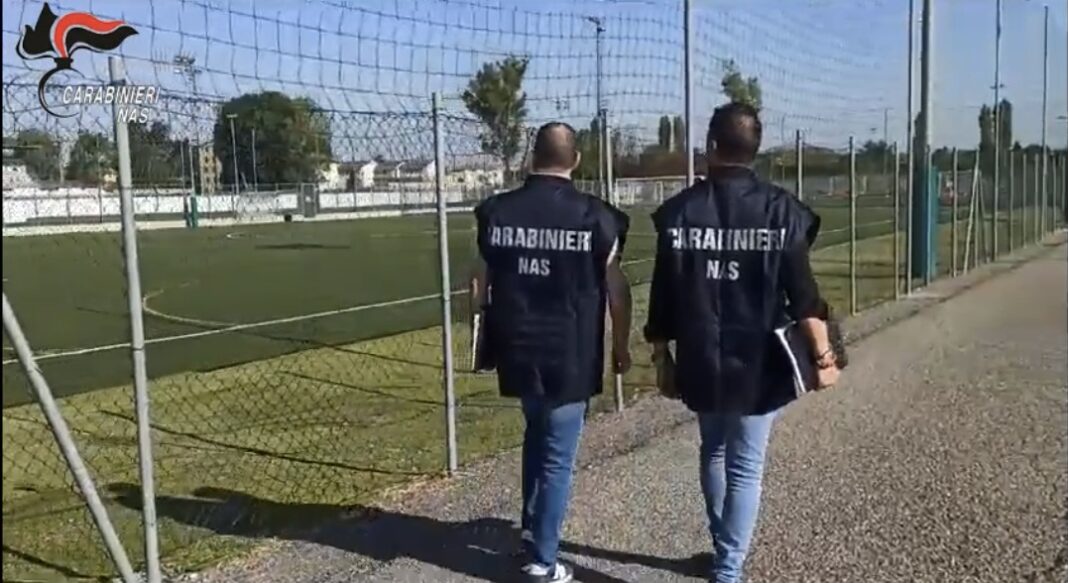 Blitz Nas nei centri sportivi, chiuse strutture in Toscana