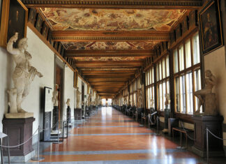 Corridoio Vasariano, donazione di un milione di dollari dagli Usa Corridoio Vasariano, donazione di un milione di dollari dagli Usa