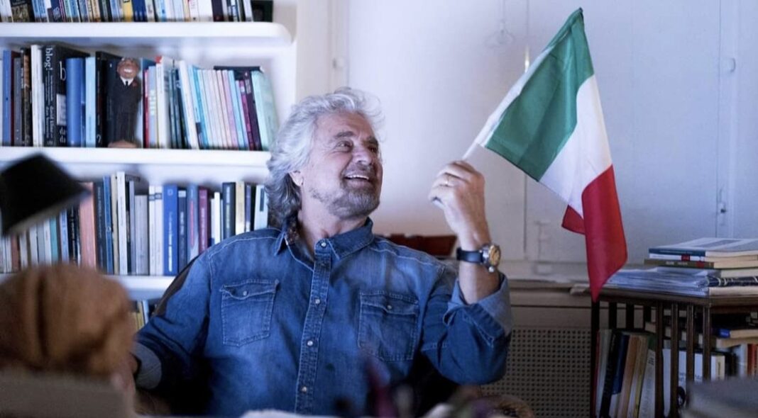 Beppe Grillo assolto a Livorno, accusa aggressione a giornalista