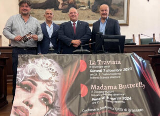 A Grosseto torna la grande lirica. Traviata e Madama Butterfly al Moderno A Grosseto torna la grande lirica. Traviata e Madama Butterfly al Moderno