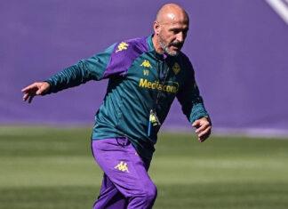 Fiorentina-Cukaricki, Italiano: “Obiettivo tornare a vincere” Fiorentina-Cukaricki, Italiano: "Obiettivo tornare a vincere"