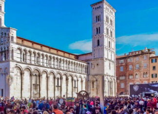 Lucca Comics al via, sicurezza alta. Sindaco: “Cultura non può dividere” Lucca Comics al via, sicurezza alta. Sindaco: "Cultura non può dividere"
