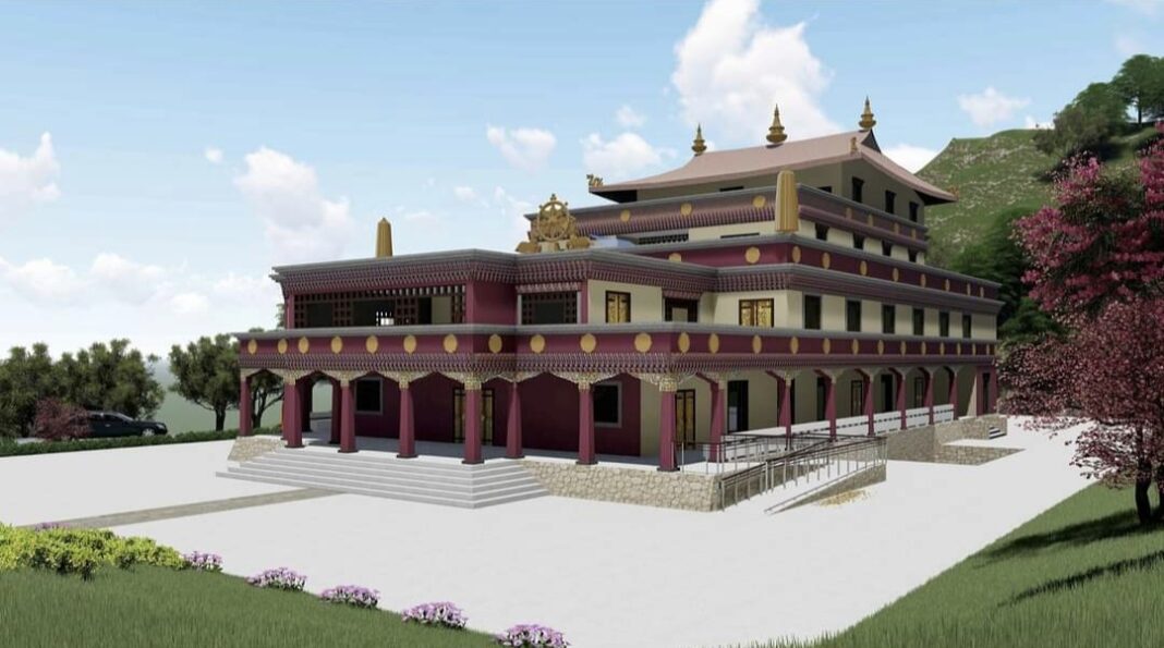 Monastero Buddista di Santa Luce, presentato il progetto