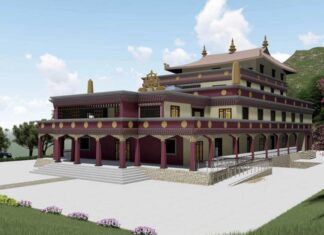 Monastero Buddista di Santa Luce, presentato il progetto Monastero Buddista di Santa Luce, presentato il progetto