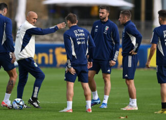 Inghilterra-Italia, azzurri a Wembley. Spalletti: “A viso aperto” Inghilterra-Italia, azzurri a Wembley. Spalletti: "A viso aperto"