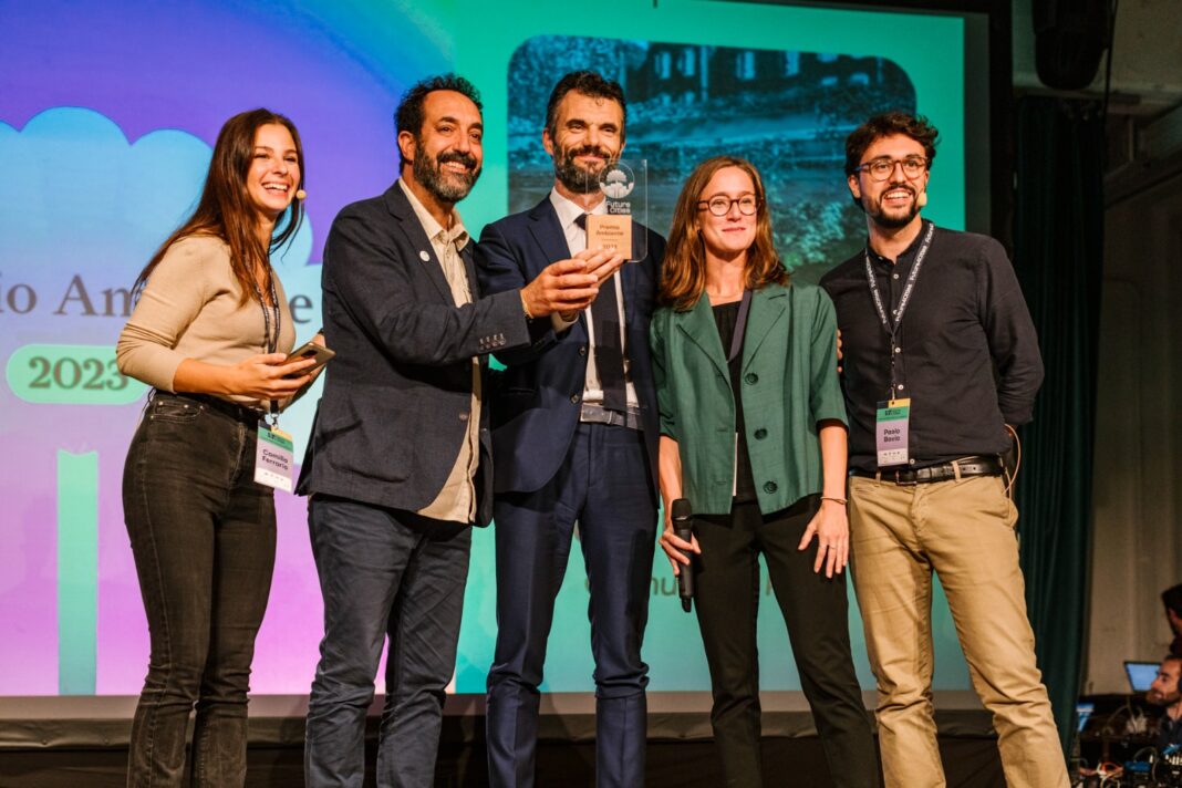 Prato Urban Jungle, Premio ambiente al Festival Future4Cities
