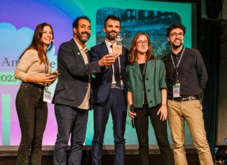 Prato Urban Jungle, Premio ambiente al Festival Future4Cities Prato Urban Jungle, Premio ambiente al Festival Future4Cities