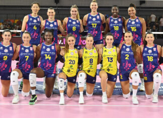 Volley A1 femminile, Scandicci si arrende a Milano al tie break Volley A1 femminile, Scandicci si arrende a Milano al tie break