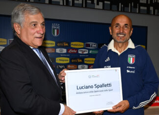 Spalletti ambasciatore sport nel mondo, la nomina di Tajani Spalletti ambasciatore sport nel mondo, la nomina di Tajani