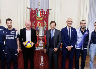 Supercoppa volley femminile 2023, Modigliani Forum sold out Supercoppa volley femminile 2023, Modigliani Forum sold out
