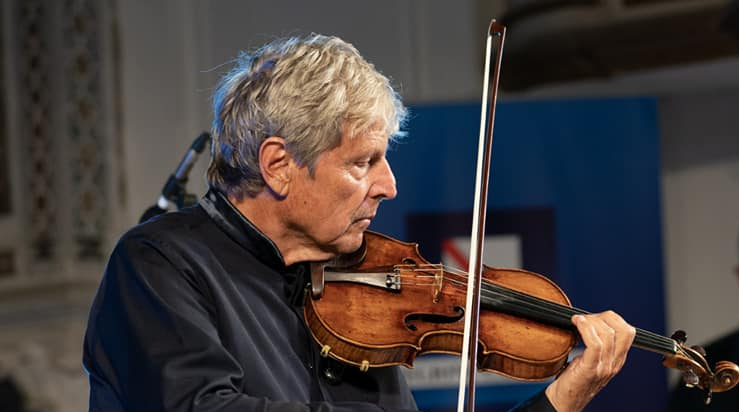 Uto Ughi A Cascina Con Bruno Canino Sul Palco Citt Del Teatro Corriere Toscano