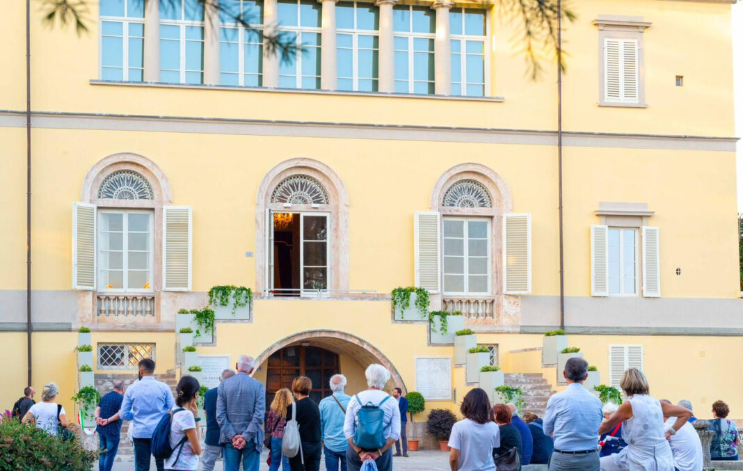 Villa Puccini di Scornio a Pistoia, riqualificazione e restauro