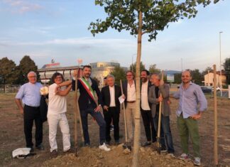 Arte per la forestazione, a Prato area verde di 7.500 metri quadri Arte per la forestazione, a Prato area verde di 7.500 metri quadri