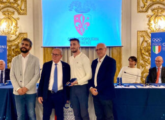 Benemerenze sportive Coni, premiati Castrovilli e Zazzeri Benemerenze sportive Coni, premiati Castrovilli e Zazzeri