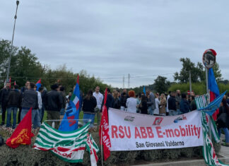 Sciopero lavoratori Abb, 130 contratti a rischio Sciopero lavoratori Abb, 130 contratti a rischio