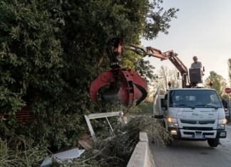Rifiuti abbandonati a Firenze, maxi operazione al Poderaccio Rifiuti abbandonati a Firenze, maxi operazione al Poderaccio