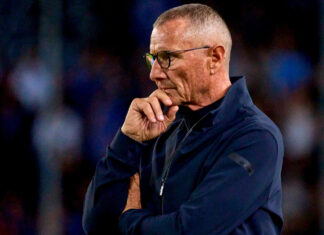 Frosinone-Empoli, Andreazzoli: “Vicini alle popolazioni colpite da alluvione” Frosinone-Empoli, Andreazzoli: "Vicini alle popolazioni colpite da alluvione"