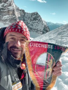 Nuova impresa di Riccardo Bergamini, conquistato il Parchemuche Peak