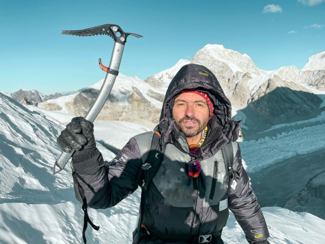 Nuova impresa di Riccardo Bergamini, conquistato il Parchemuche Peak